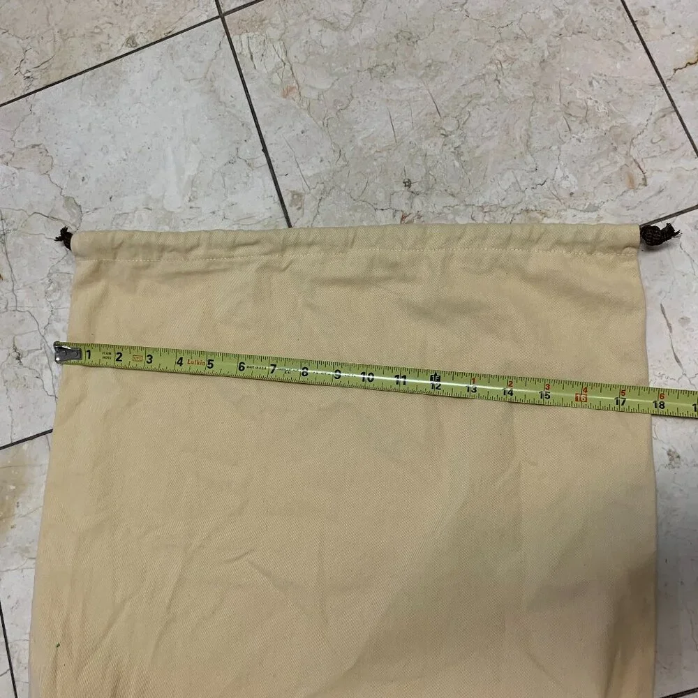 Louis Vuitton Large Cotton Dust Bag.